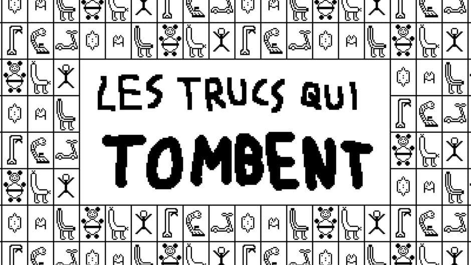 Les Trucs qui Tombent artwork 1