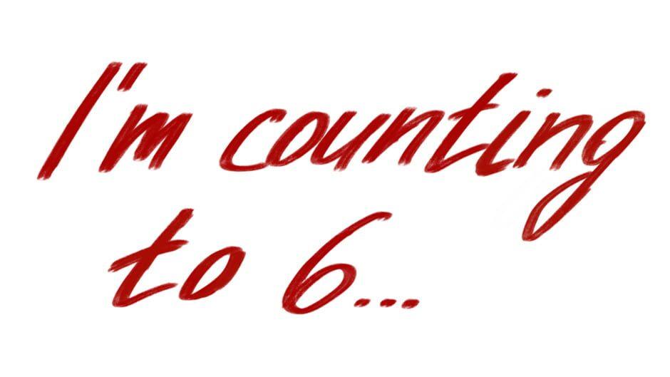 I'm Counting to 6... artwork 1