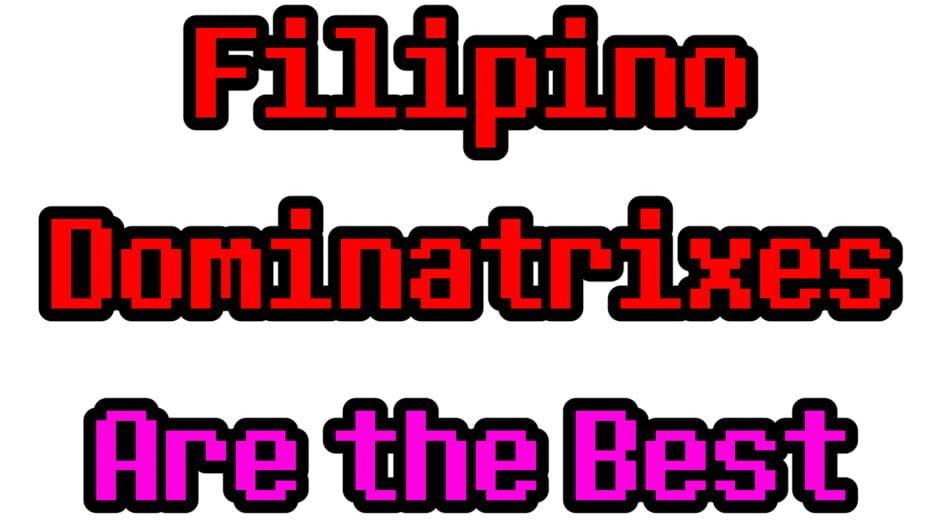 Filipino Dominatrixes Are the Best artwork 2