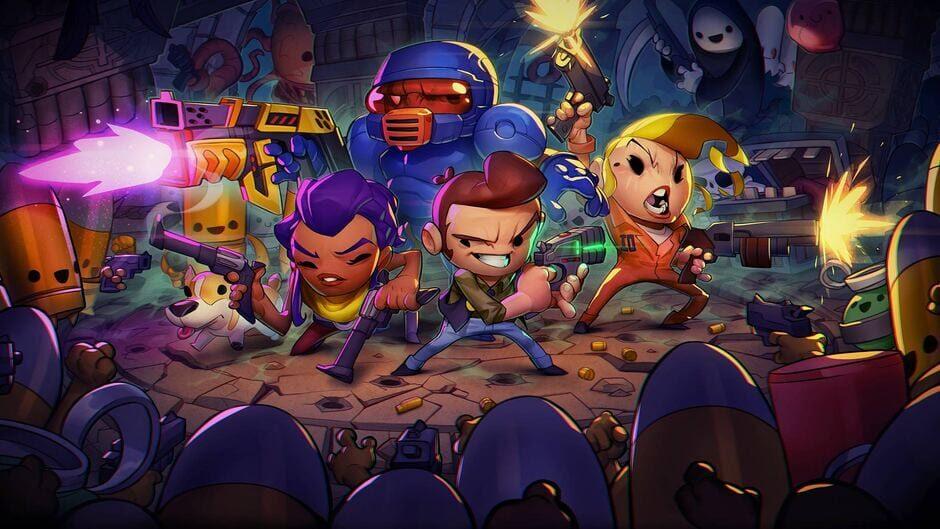 Enter the Gungeon artwork 3