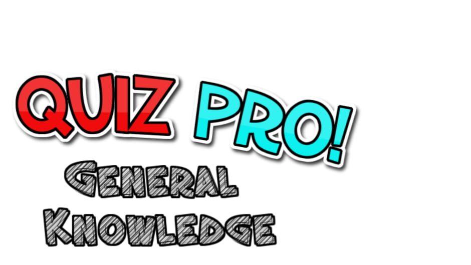 Quiz Pro!: General Knowledge artwork 2