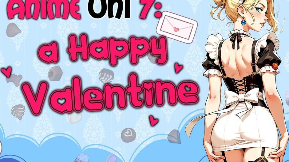 Anime Uni 7: A Happy Valentine artwork 1