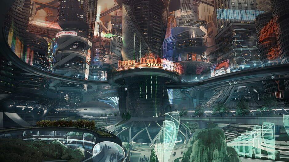 Beyond a Steel Sky artwork 1