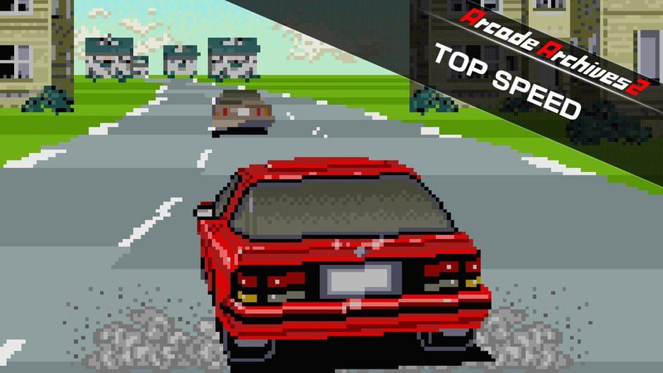 Arcade Archives 2: Top Speed artwork 1