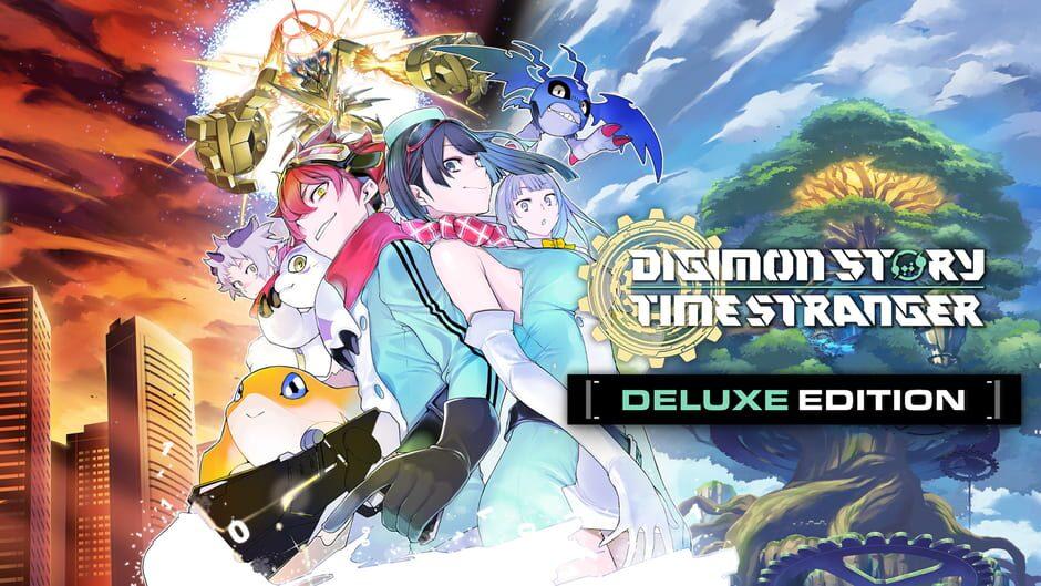 Digimon Story Time Stranger: Deluxe Edition artwork 1