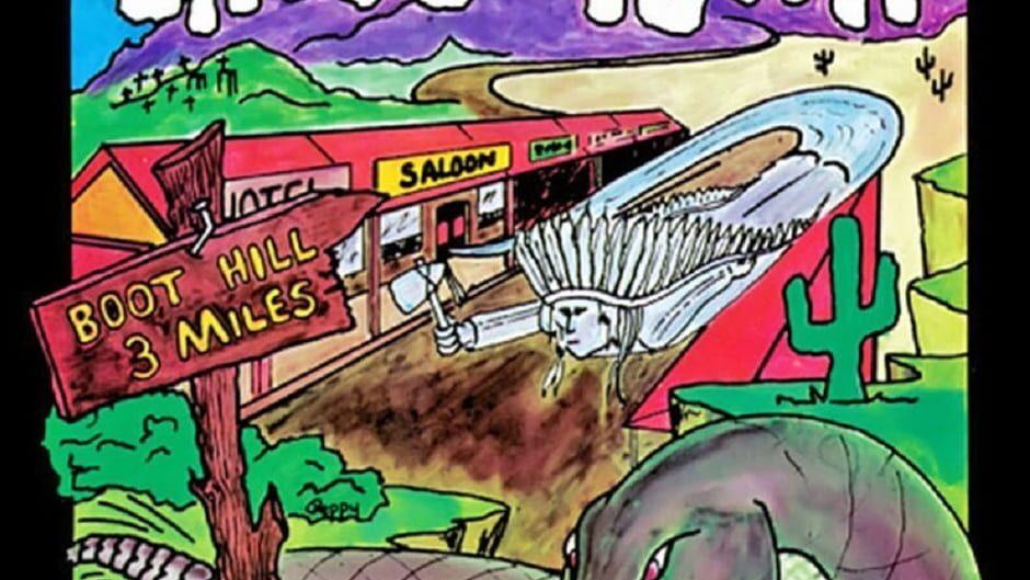 Ghost Town artwork 1