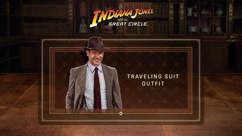 Indiana Jones and the Great Circle: The Last Crusade Pack - Traveling Suit Outfit artwork 1