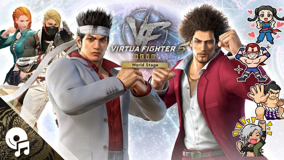 Virtua Fighter 5 R.E.V.O. World Stage: Yakuza Series Collaboration Pack artwork 1