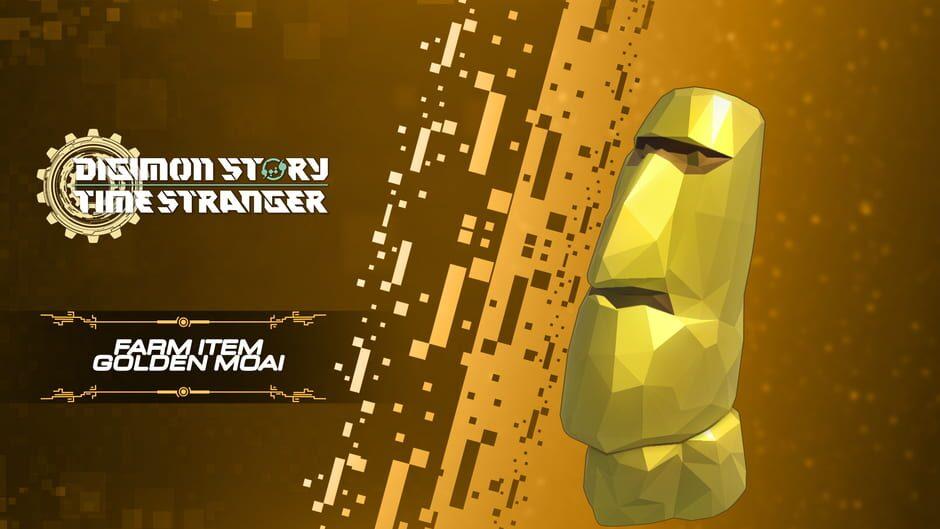Digimon Story: Time Stranger - Farm Item Golden Moai artwork 1