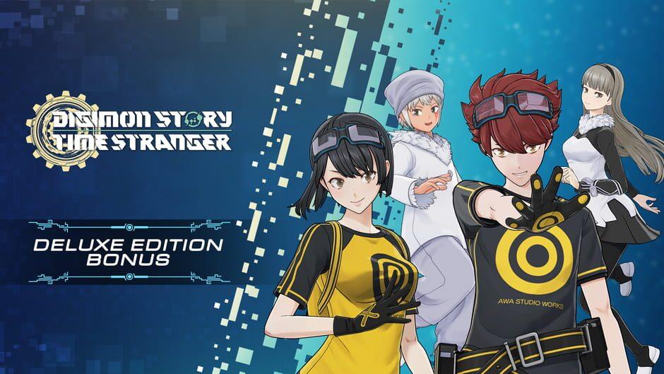 Digimon Story: Time Stranger - Costume Cyber Sleuth Set artwork 1