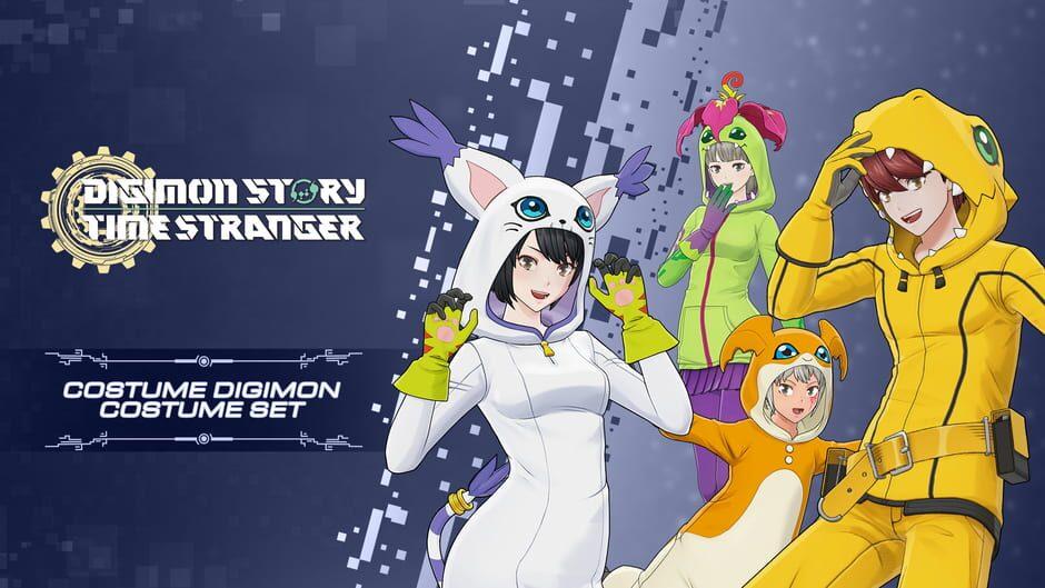 Digimon Story: Time Stranger - Costume Digimon Costume Set artwork 1