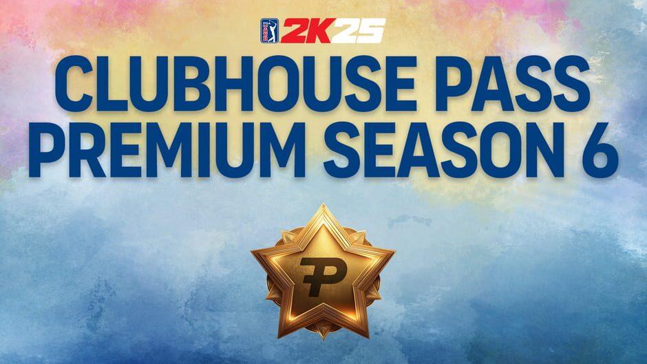 PGA Tour 2K25: Clubhouse Pass Premium Season 6 artwork 1