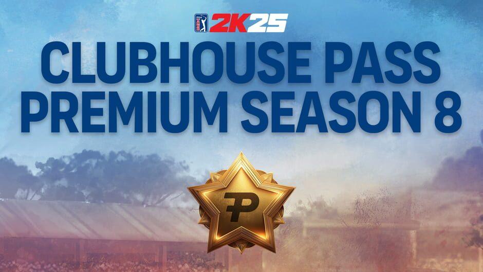 PGA Tour 2K25: Clubhouse Pass Premium Season 8 artwork 1