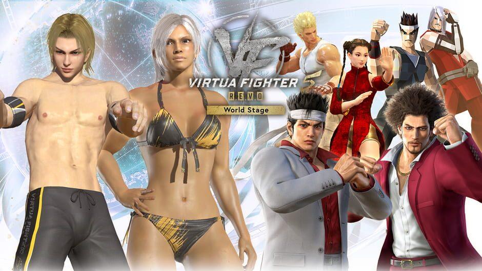 Virtua Fighter 5 R.E.V.O. World Stage: 30th Anniversary Bonus artwork 1