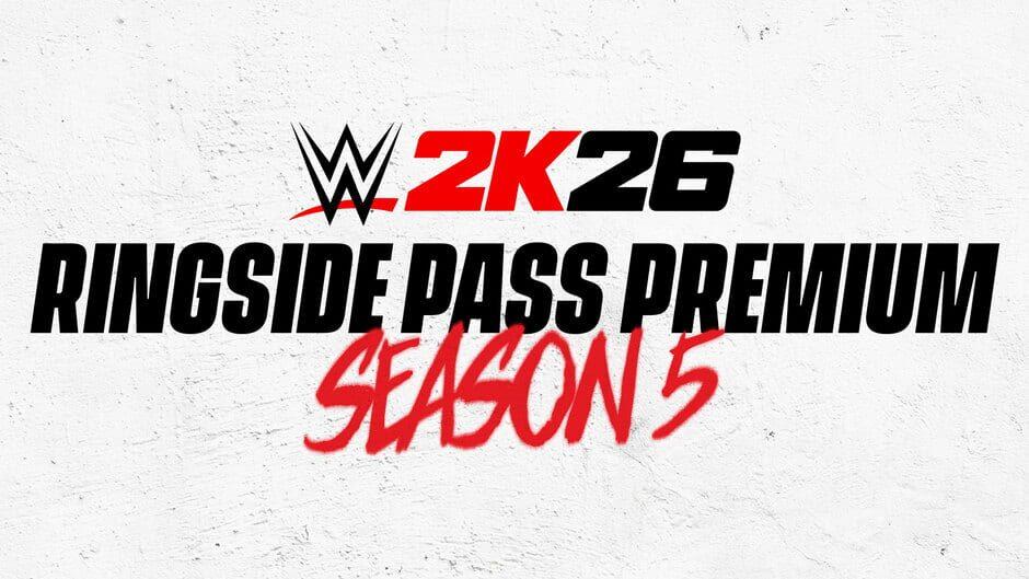 WWE 2K26: Ringside Pass Premium Season 5 artwork 1