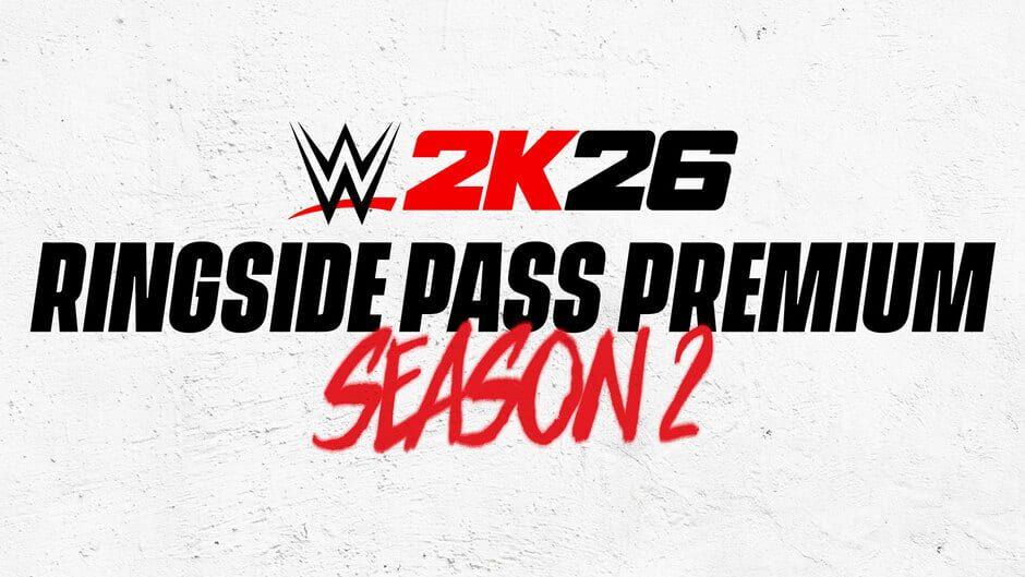 WWE 2K26: Ringside Pass Premium Season 2 artwork 1