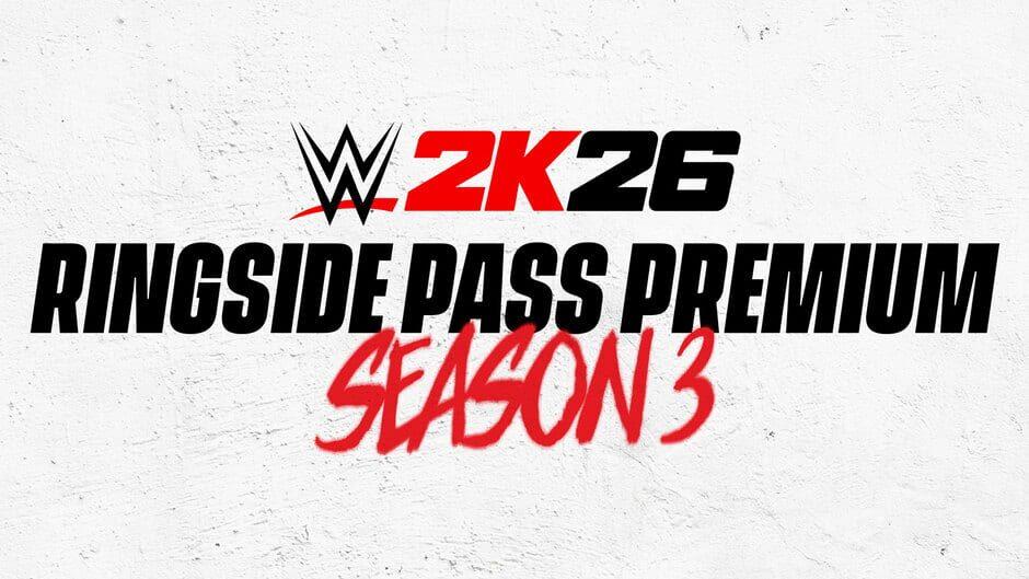 WWE 2K26: Ringside Pass Premium Season 3 artwork 1