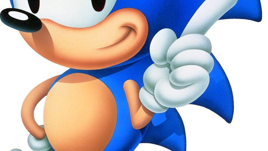 Sonic the Hedgehog artwork 2