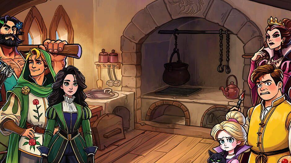 Chef of Sherwood artwork 1
