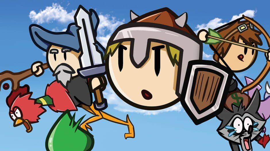 Second Saga artwork 1