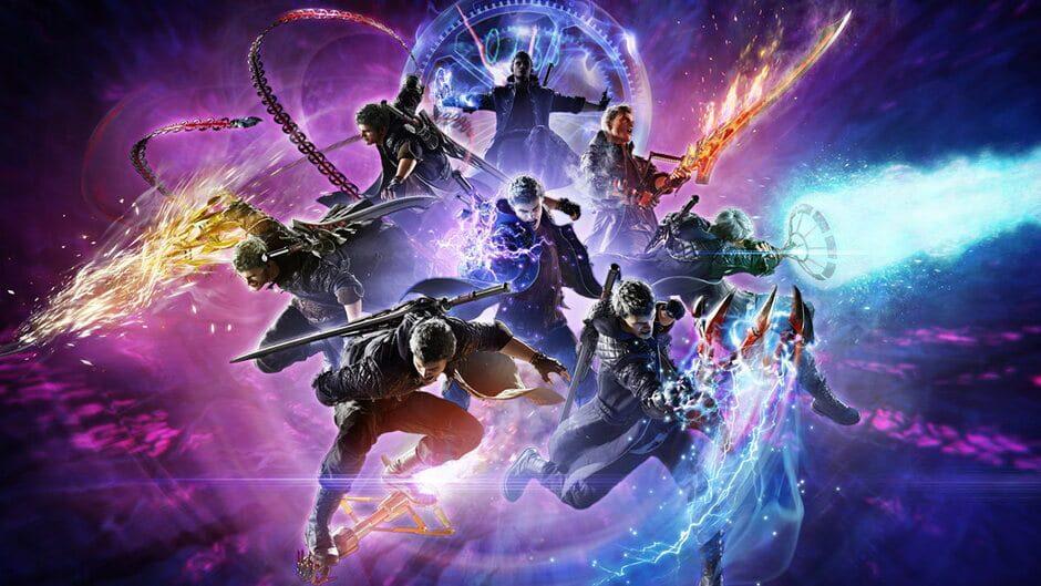 Devil May Cry 5 artwork 1