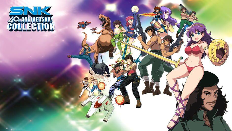 SNK 40th Anniversary Collection artwork 2