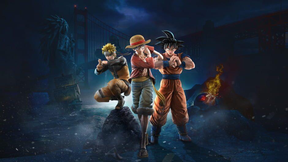 Jump Force artwork 1