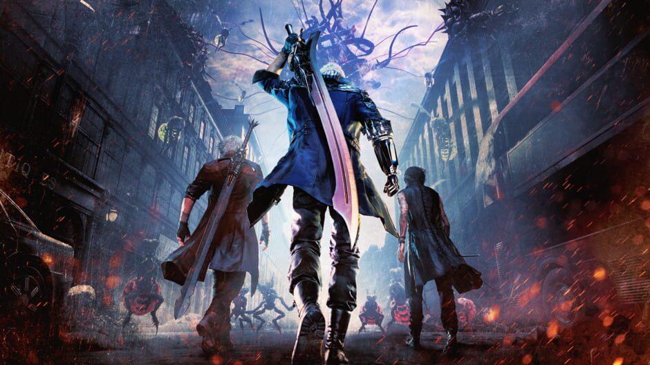 Devil May Cry 5 artwork 2
