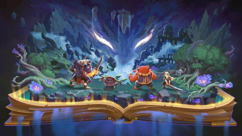 Roguebook artwork 1