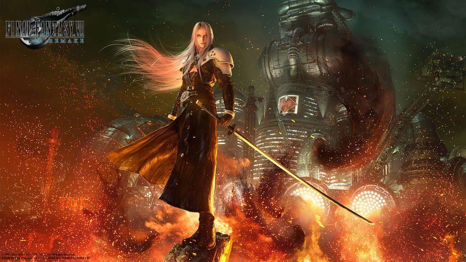Final Fantasy VII Remake artwork 2
