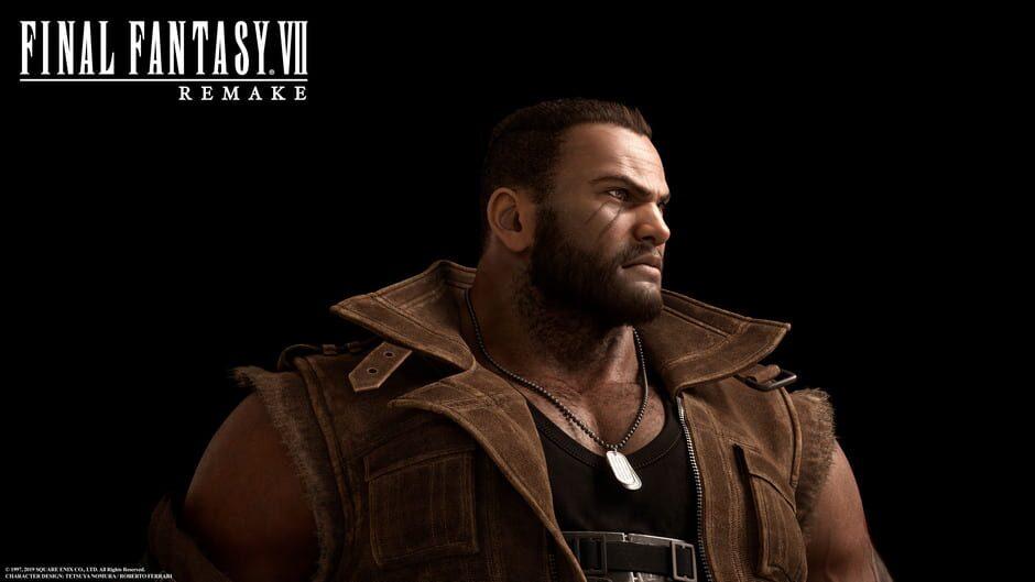 Final Fantasy VII Remake artwork 3