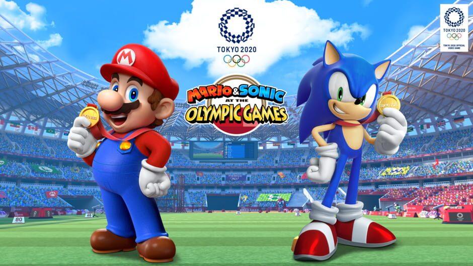 Mario & Sonic at the Olympic Games Tokyo 2020 artwork 1