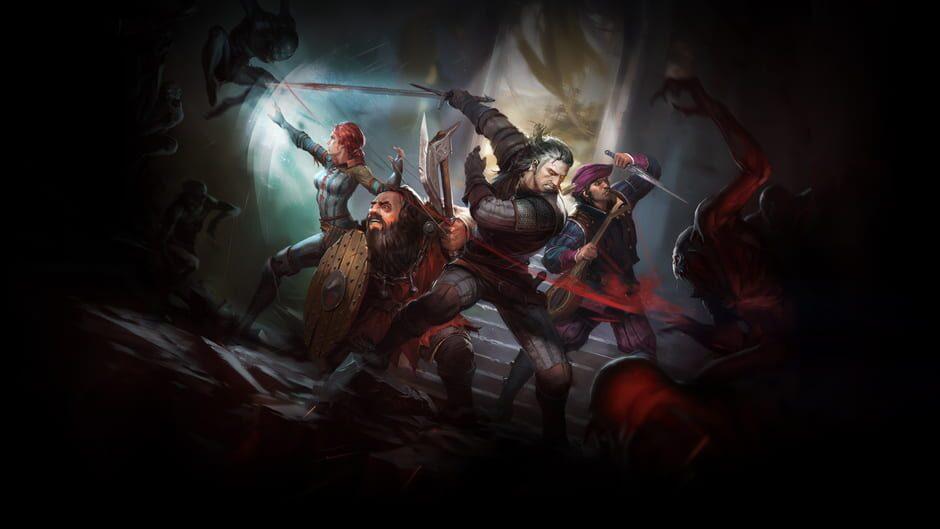 The Witcher: Adventure Game artwork 1