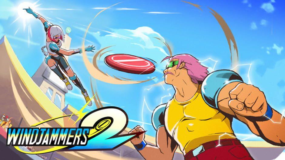 Windjammers 2 artwork 1