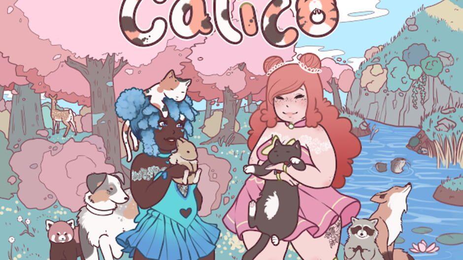 Calico artwork 1