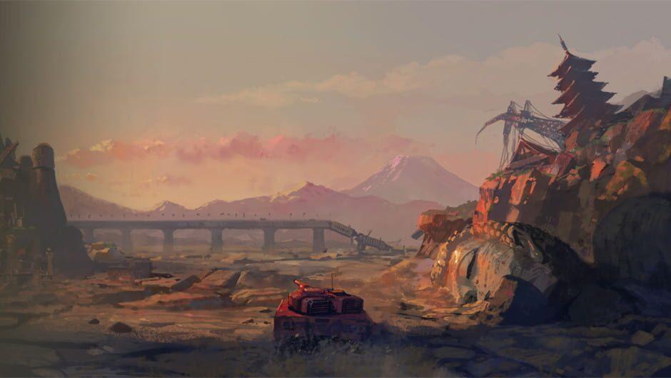 Metal Max: Wild West artwork 1