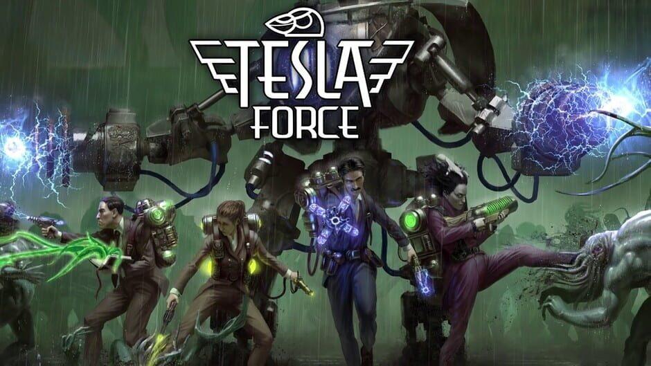 Tesla Force artwork 1