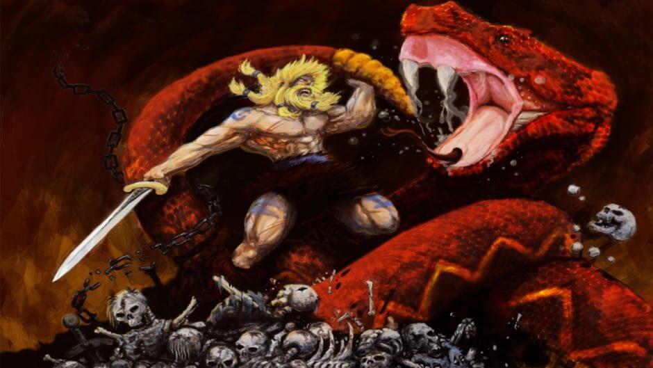 Volgarr the Viking artwork 1
