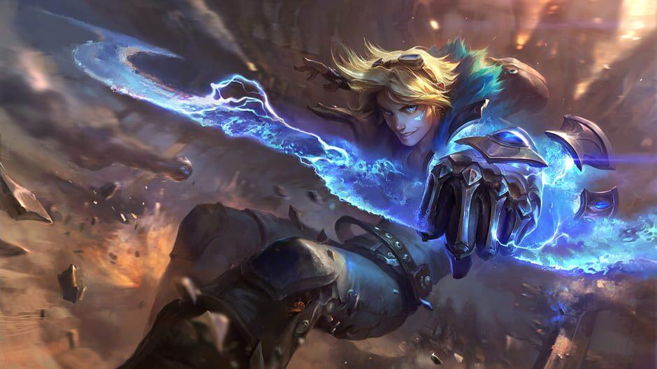 League of Legends artwork 3