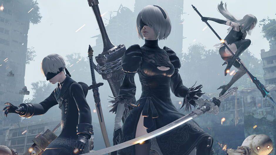 Nier: Automata - Become as Gods Edition artwork 2