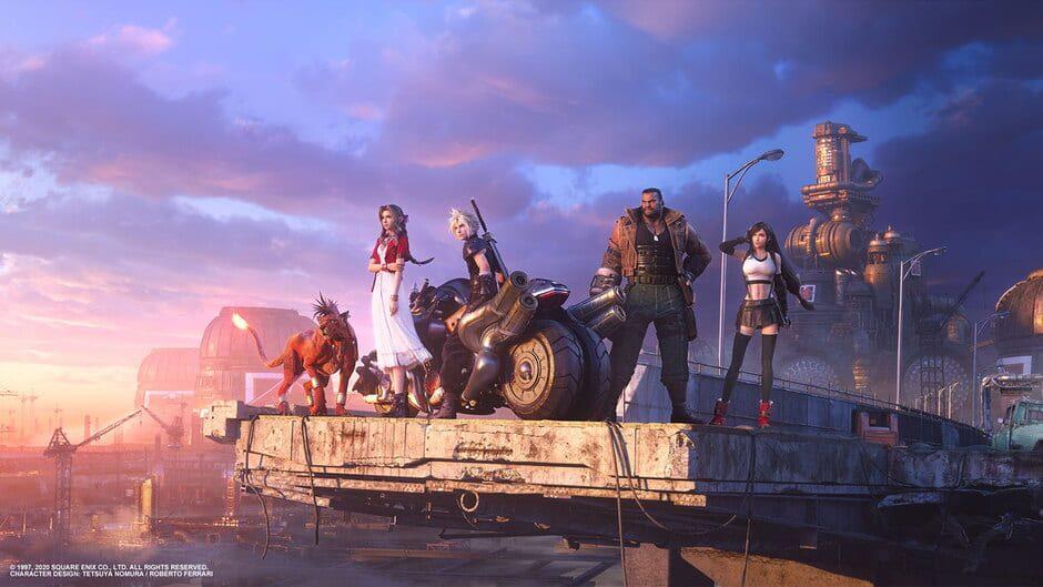Final Fantasy VII Remake artwork 4