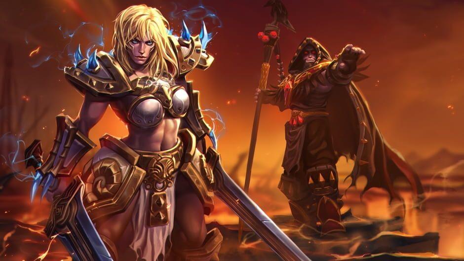 Heroes of the Storm artwork 2