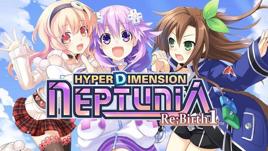 Hyperdimension Neptunia Re;Birth1 artwork 1