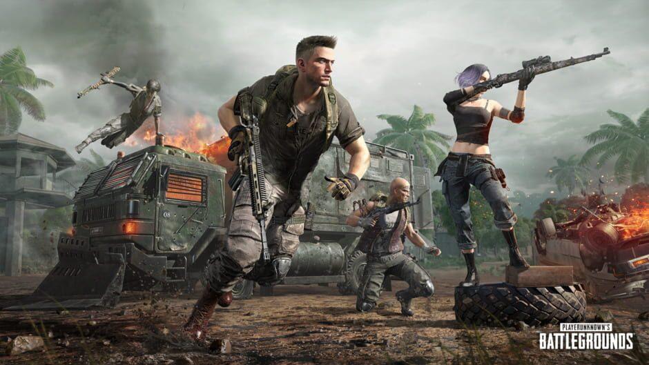 PlayerUnknown's Battlegrounds: Season 8 artwork 1