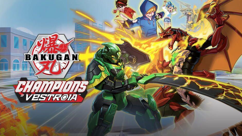 Bakugan: Champions of Vestroia artwork 1