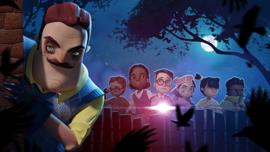 Secret Neighbor artwork 1