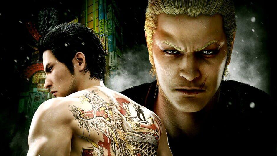 Yakuza Kiwami 2 artwork 1