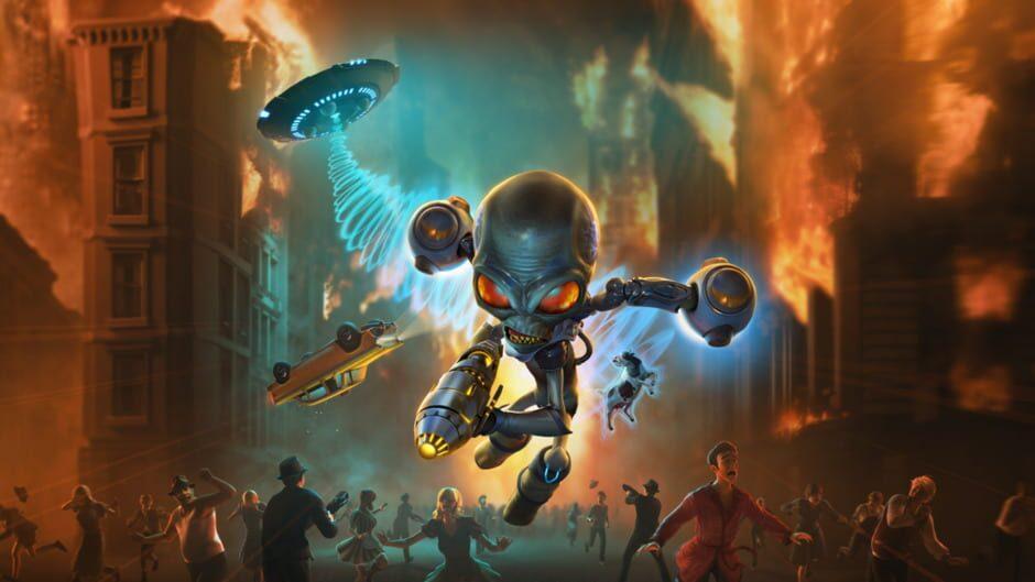 Destroy All Humans! artwork 1