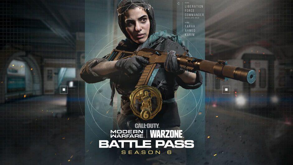 Call of Duty: Modern Warfare - Season Six artwork 1