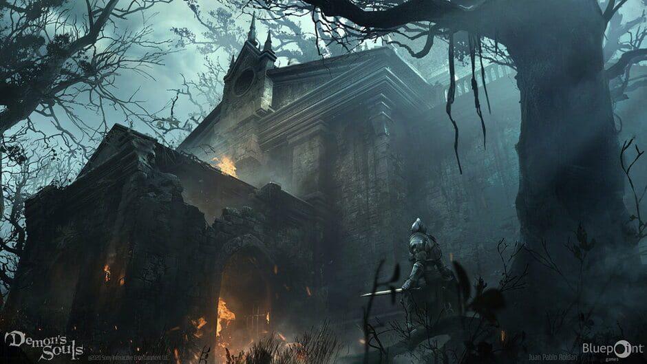 Demon's Souls artwork 2